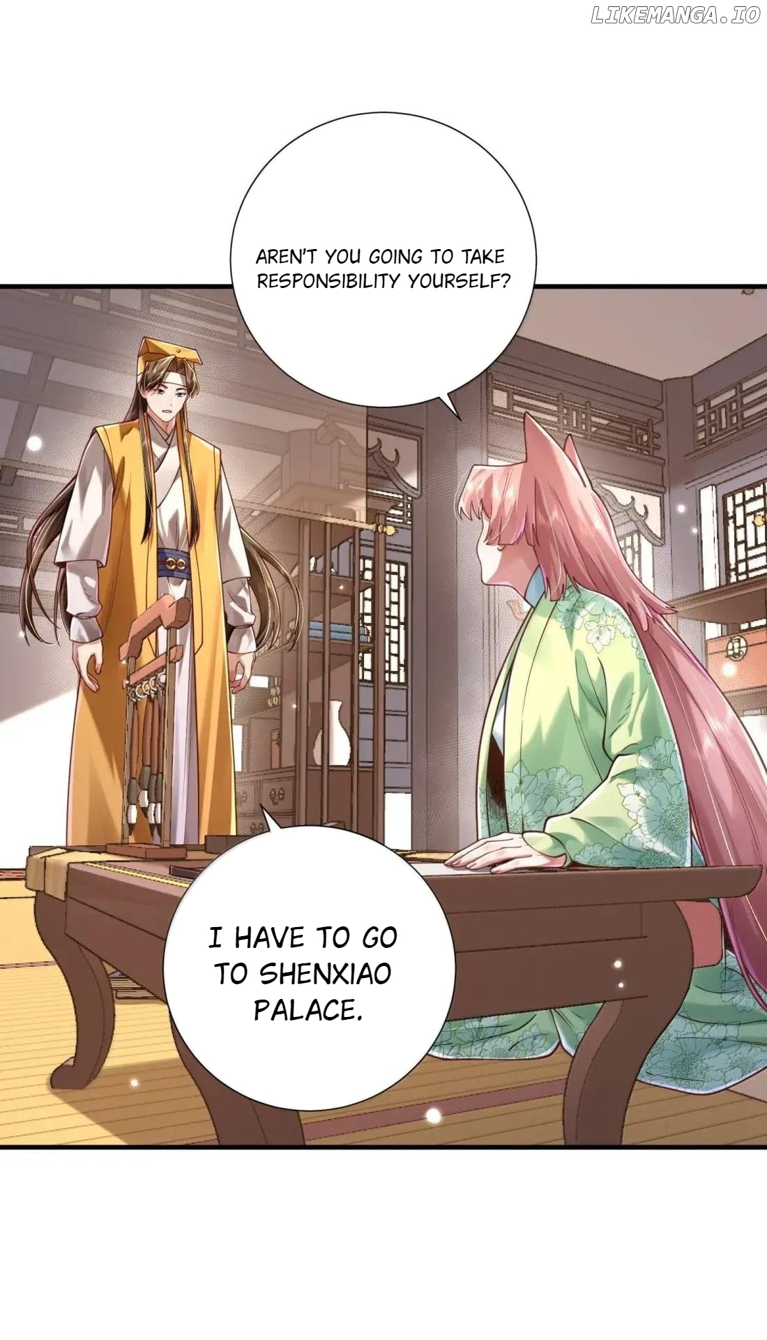 It’s Just Fortune-Telling. How Did the Nine-Tailed Demon Emperor Become My Wife? Chapter 70 - page 13